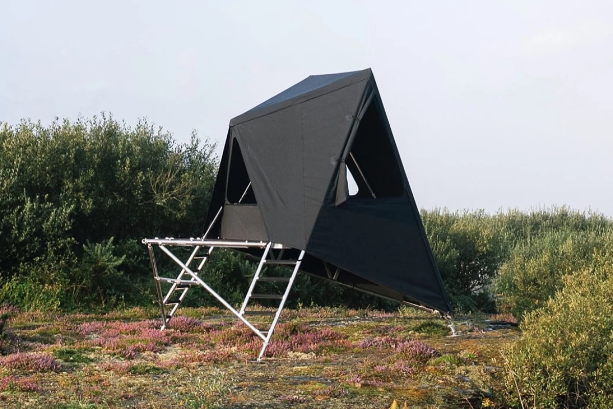 A different way to camp: the Kudhva Kanvas K-Tent