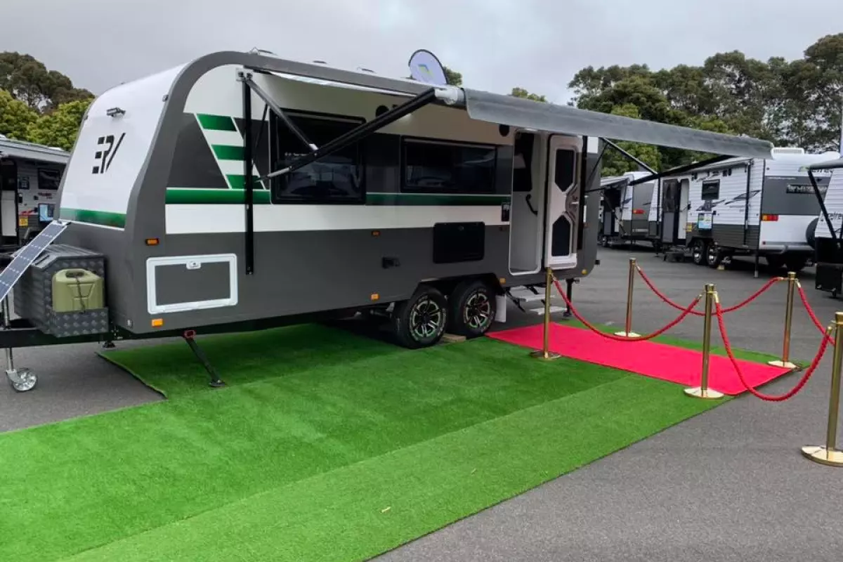 The ERV will be offered on both a single- and dual-axle platforms