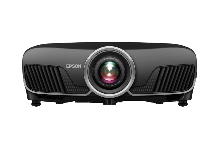 The Epson Pro Cinema 6050UB home theater projector can output 4K HDR content at 60 Hz