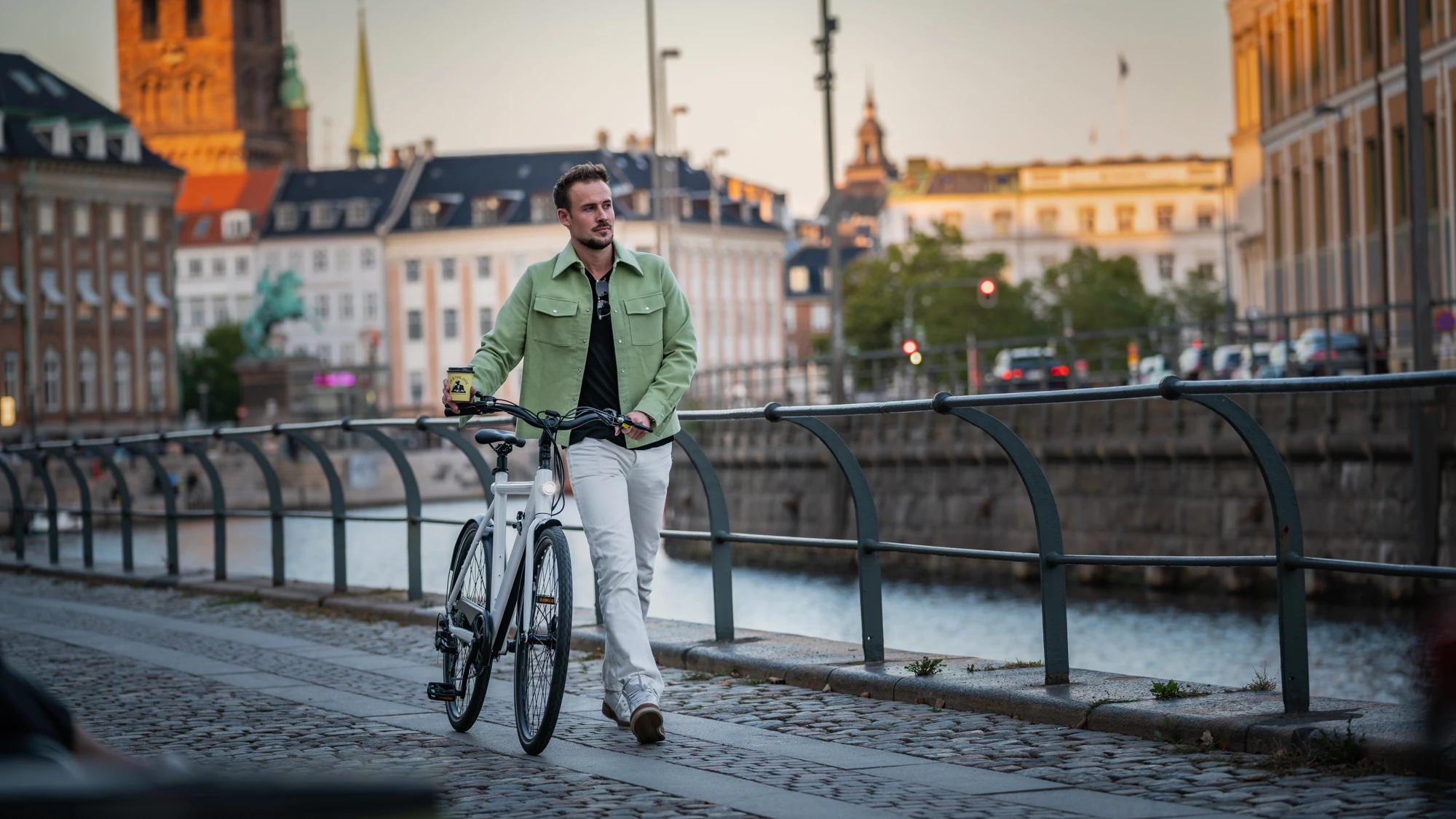 Strøm says the City M 2.0 commuter ebike is "the perfect combination of minimalistic design, great quality and affordable pricing"