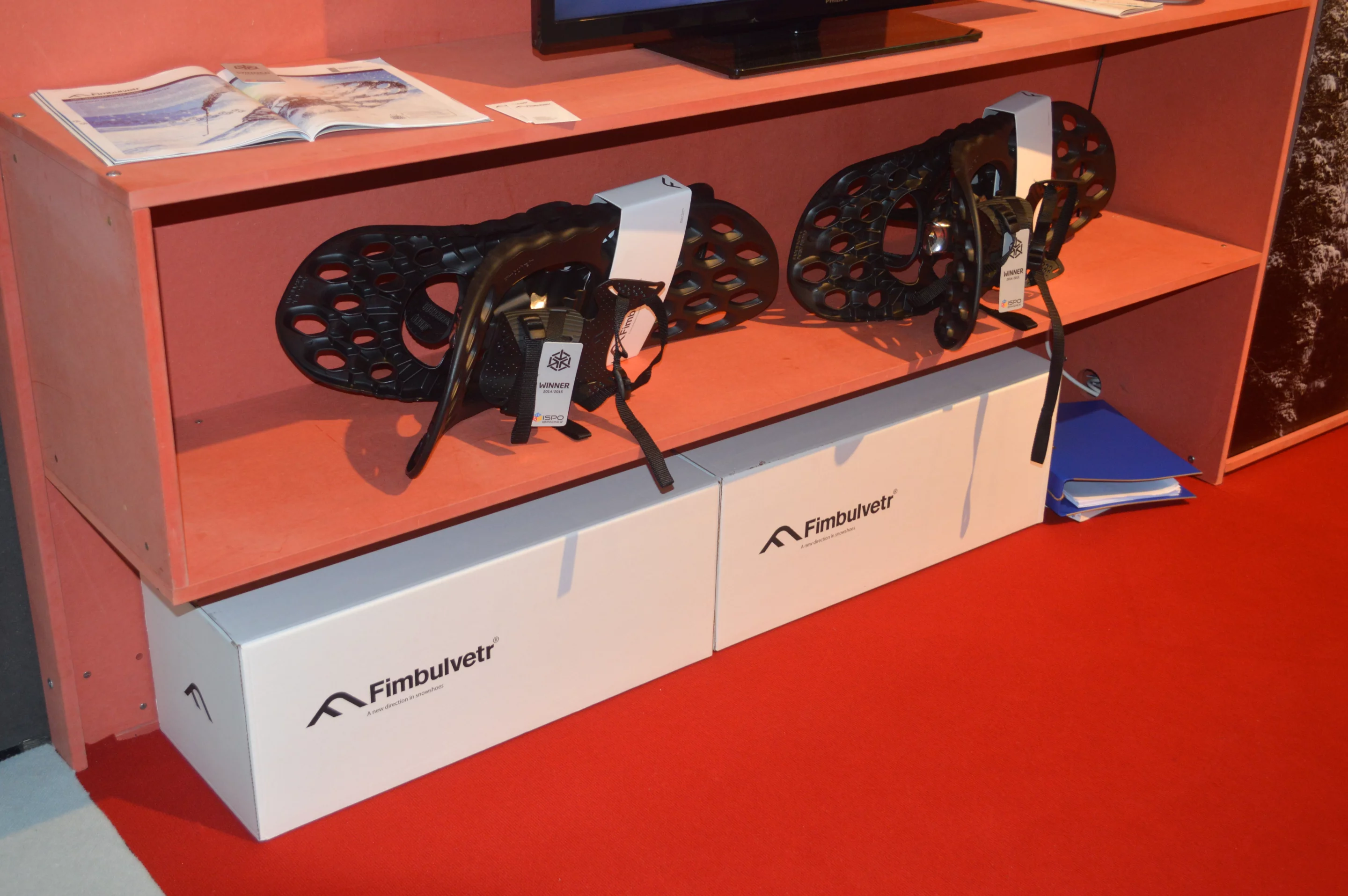 Fimbulvetr shows its snowshoes at ISPO Munich