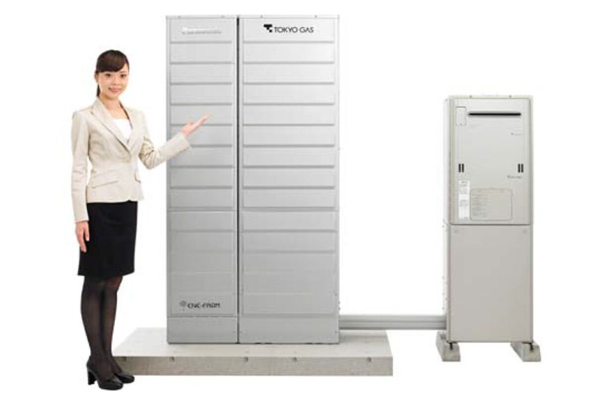 Panasonic reduces size and price of “EneFarm” home fuel cell