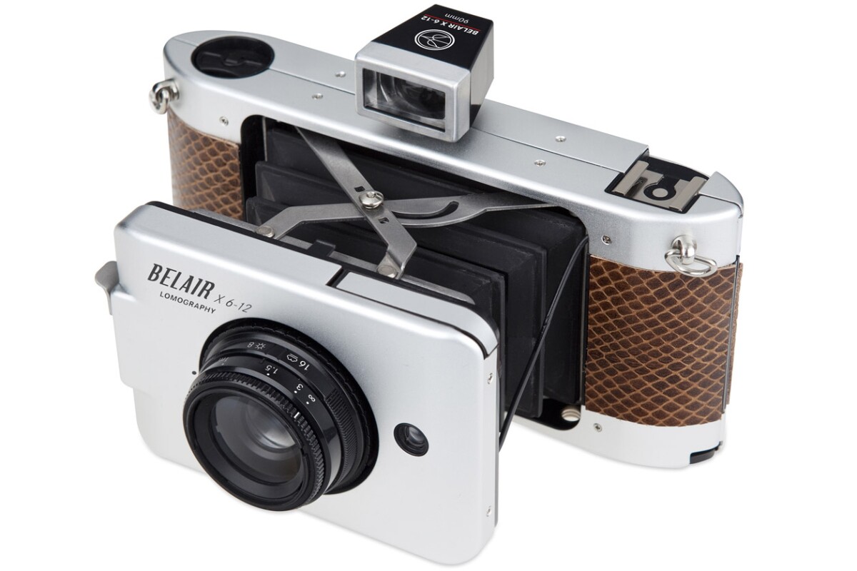 Lomography Belair X 6-12 medium format bellows camera