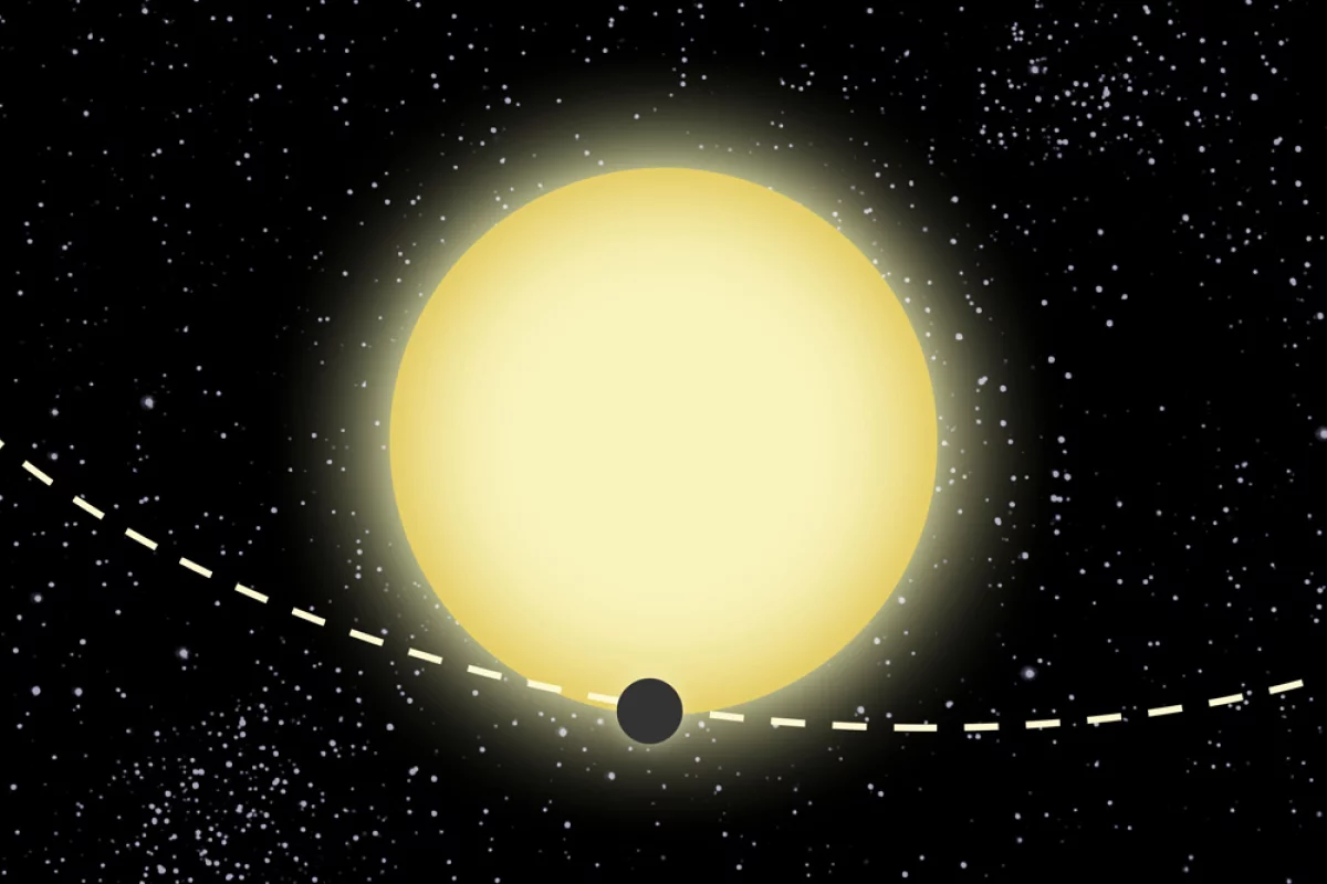 Kepler-76b was identified using the BEER effect (Image: Dood Evan)