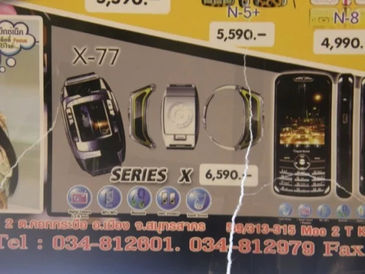 Dick Tracy inspired wrist phone