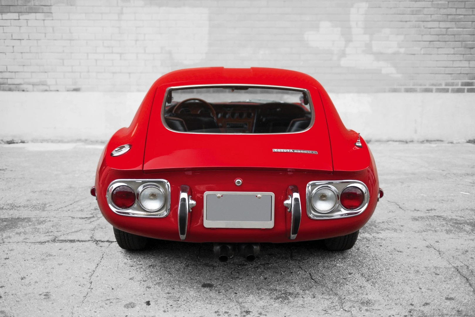 This 1967 Toyota 2000GT sold for $825,000