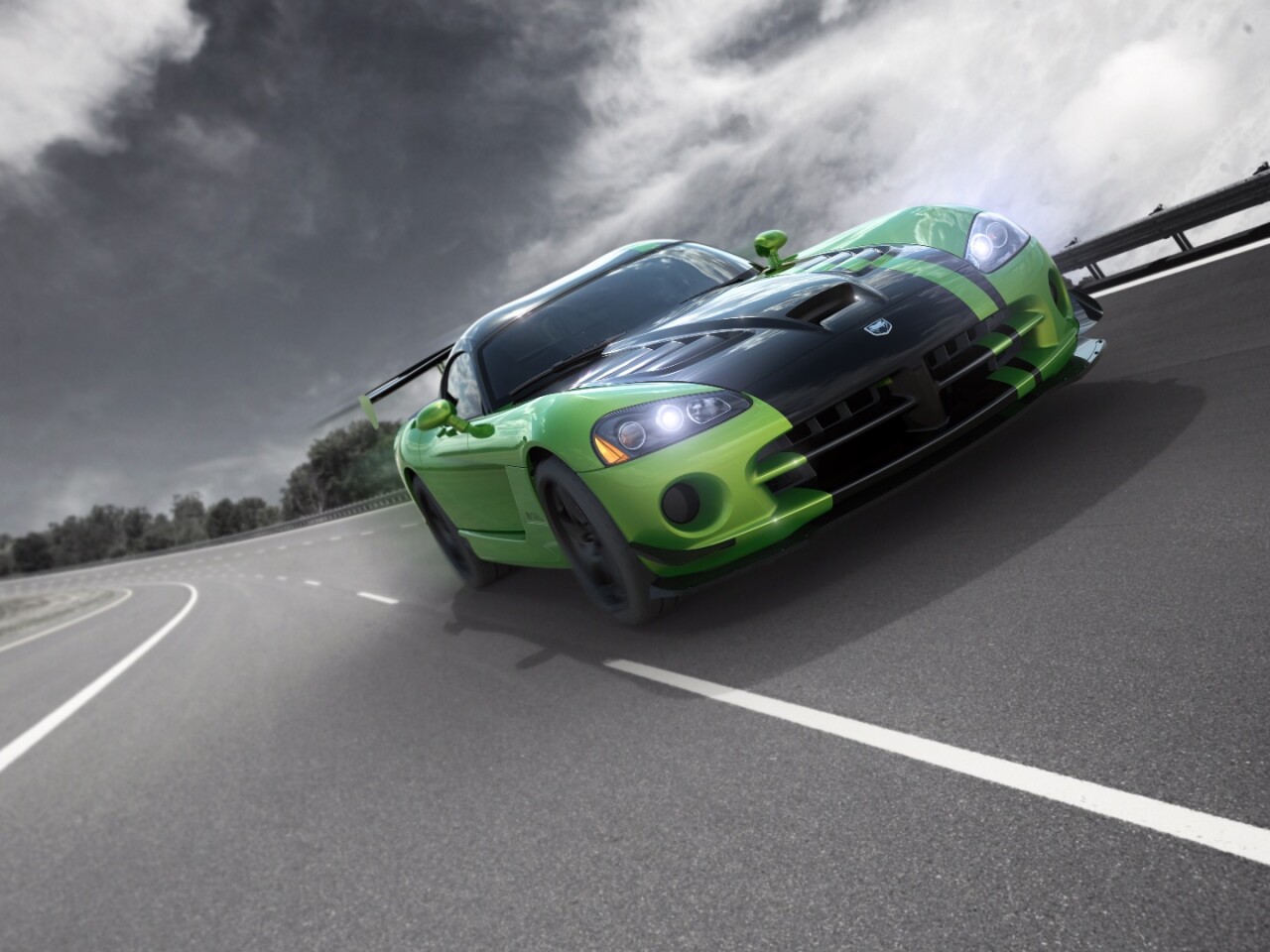 The first Viper Snakeskin was launched in 2010