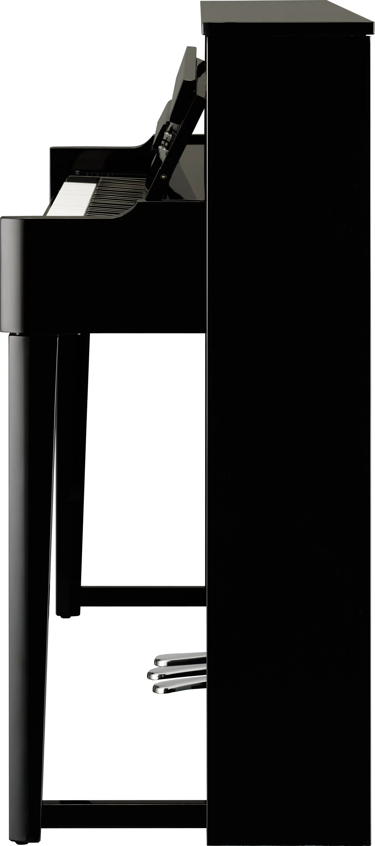 The NU1 is being pitched to serious musicians who are short on space, but still want to experience the feel and sound of a high-end concert grand