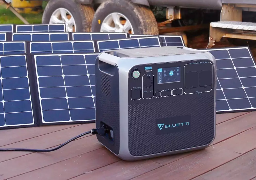 The powerful BLUETTI AC200P can run up to 13 devices simultaneously