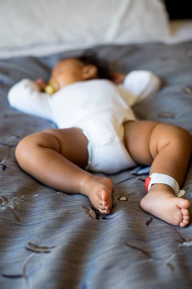 The Sproutling system lets you know how long baby is likely to sleep