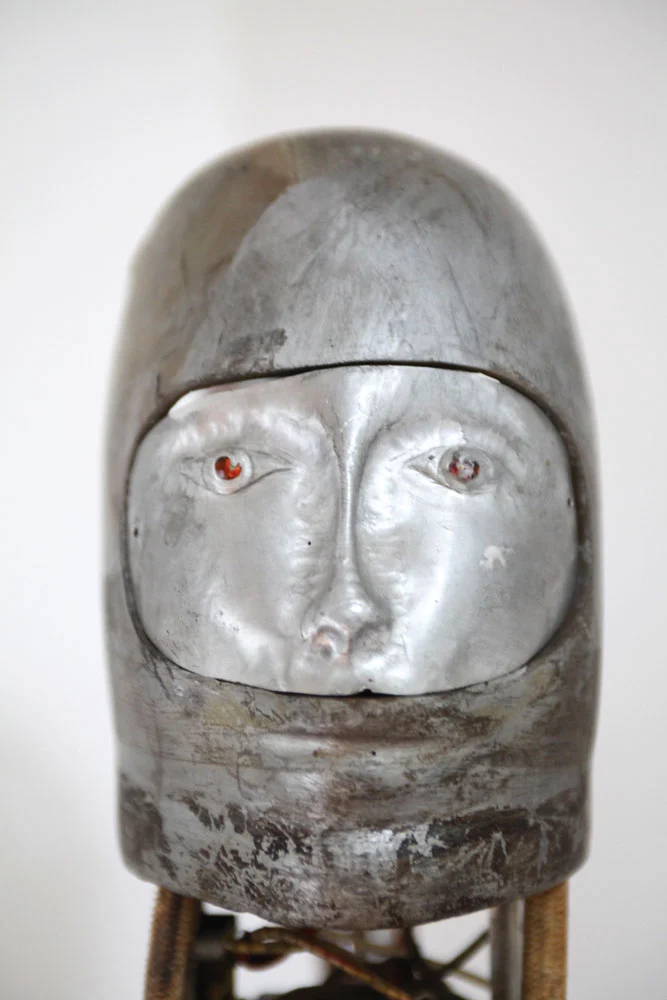 PDAD's glassfiber head