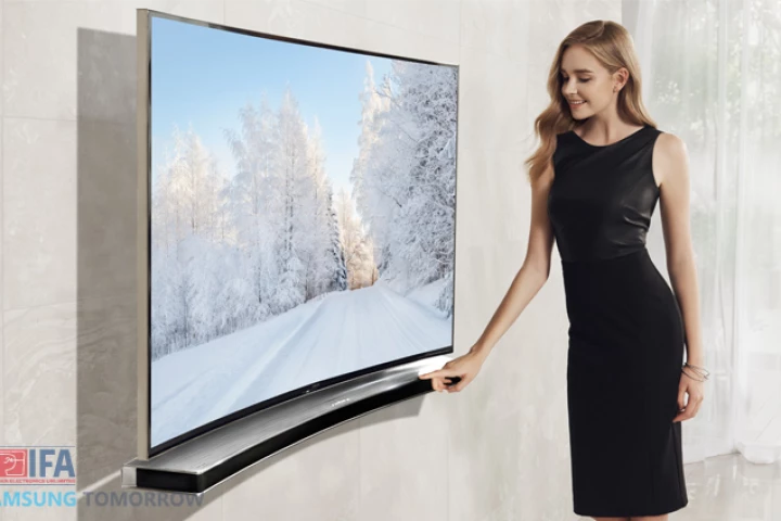 Samsung's just-announced Curved Soundbar