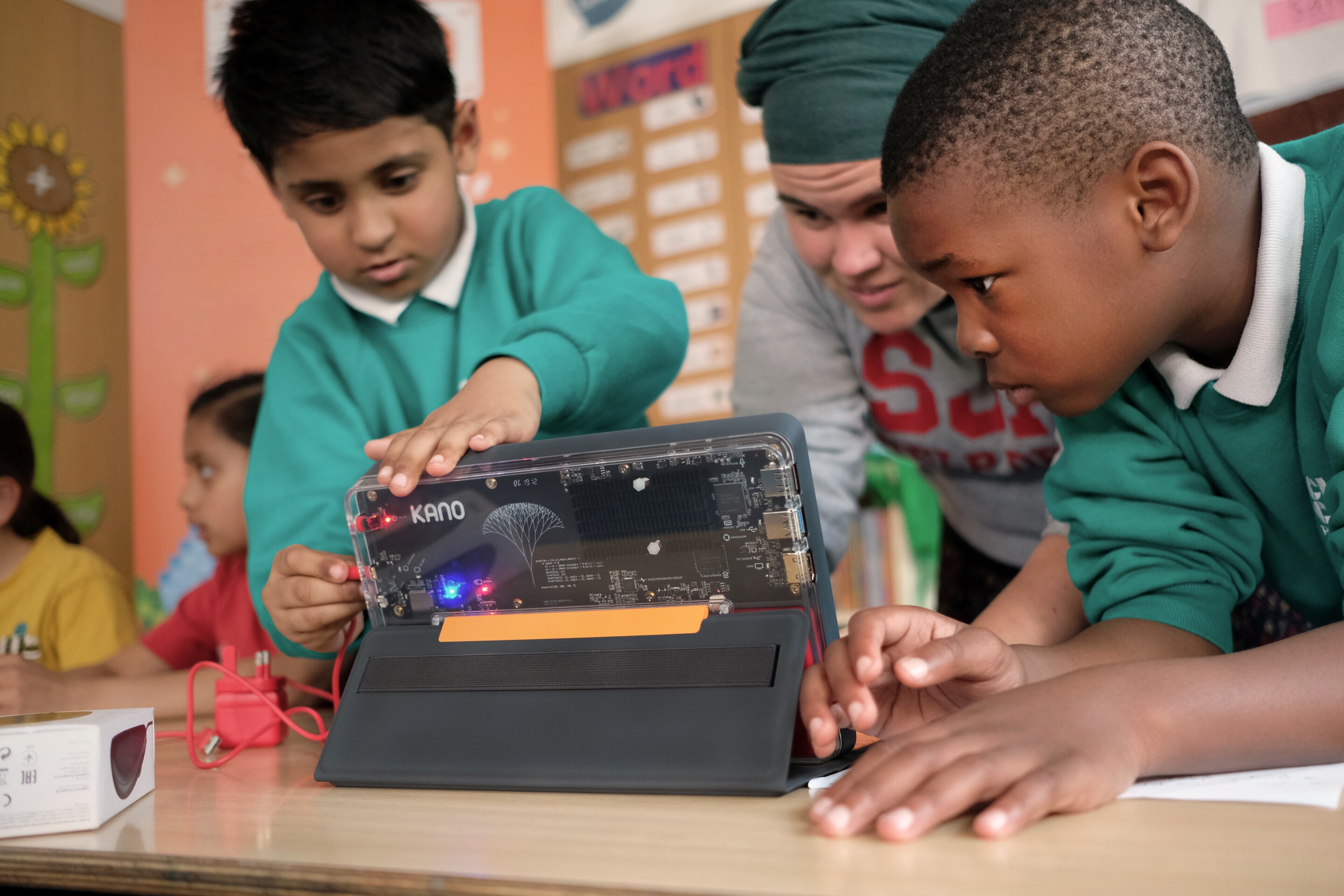 Kano partners with Microsoft for buildityourself laptop for kids