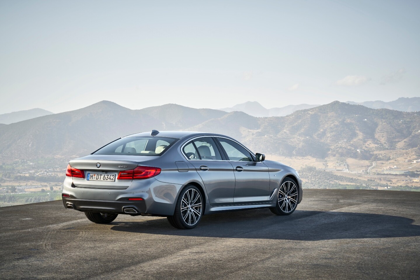 There are three powertrain options for the BMW 5 Series, each getting its own model number to designate what’s under the hood