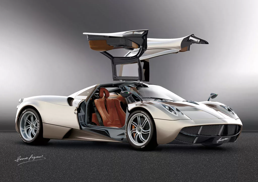 Pagani C9 Huayra