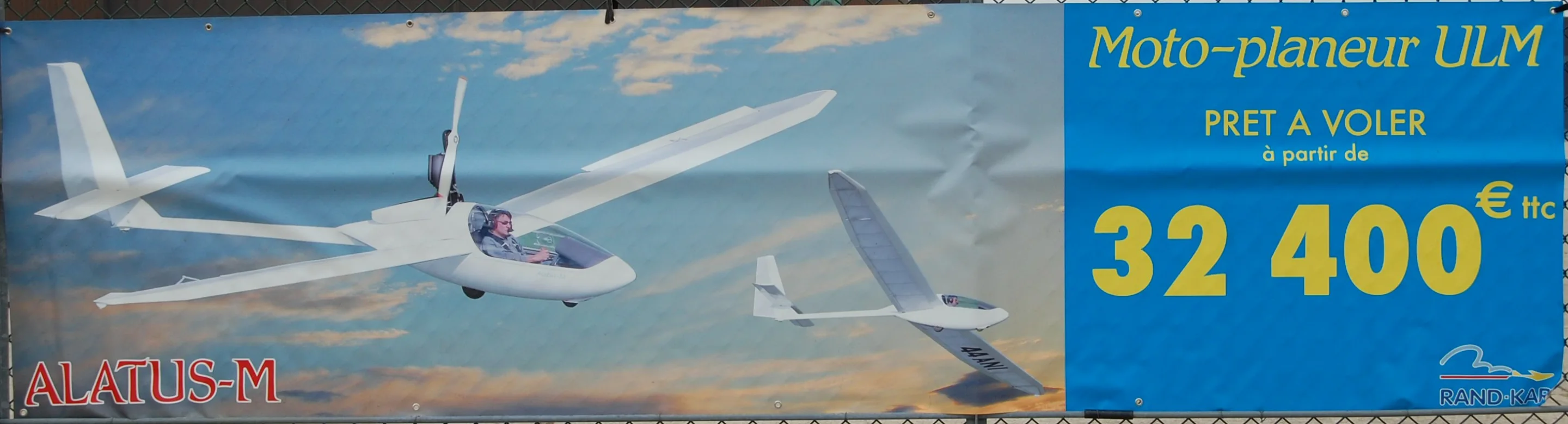 Electravia's Alatus ME Motoglider
