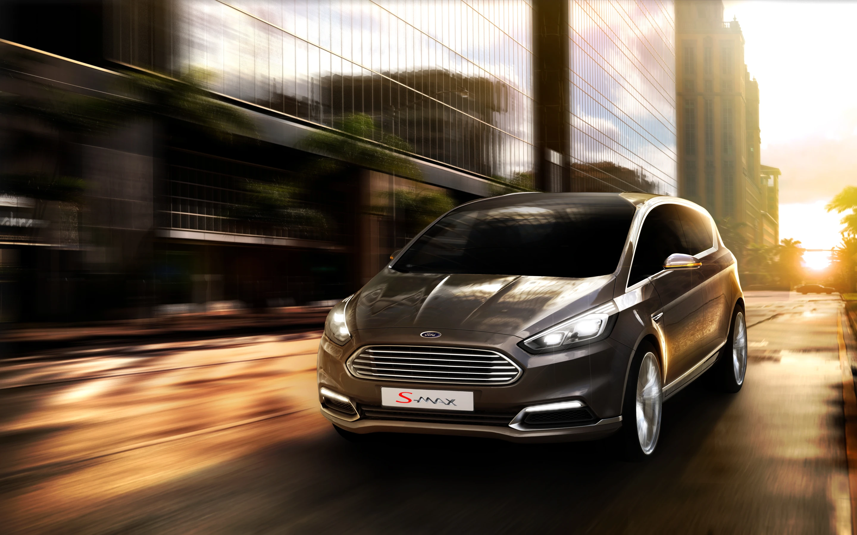 The driver can control apps by voice command