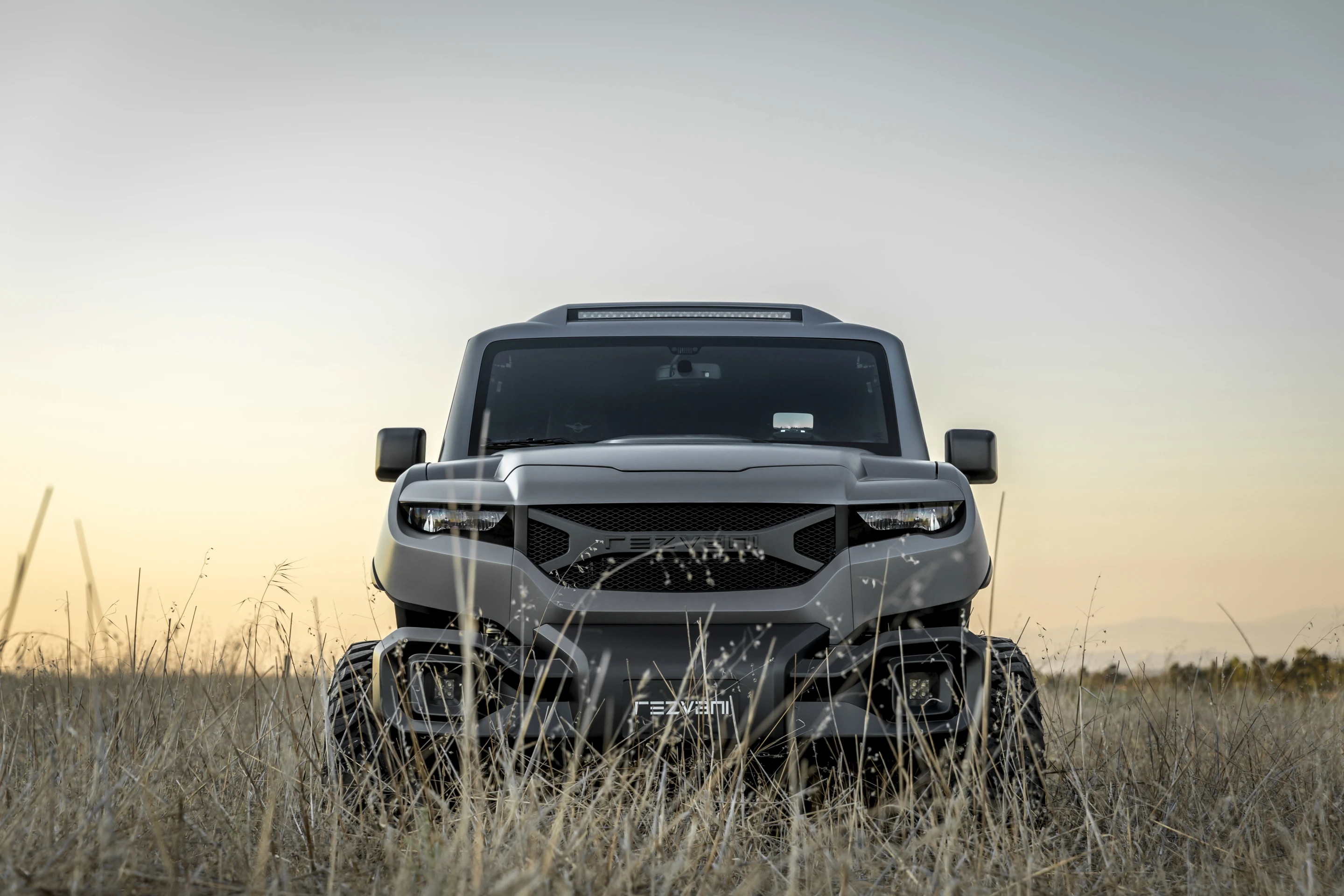 Rezvani reveals the new Tank