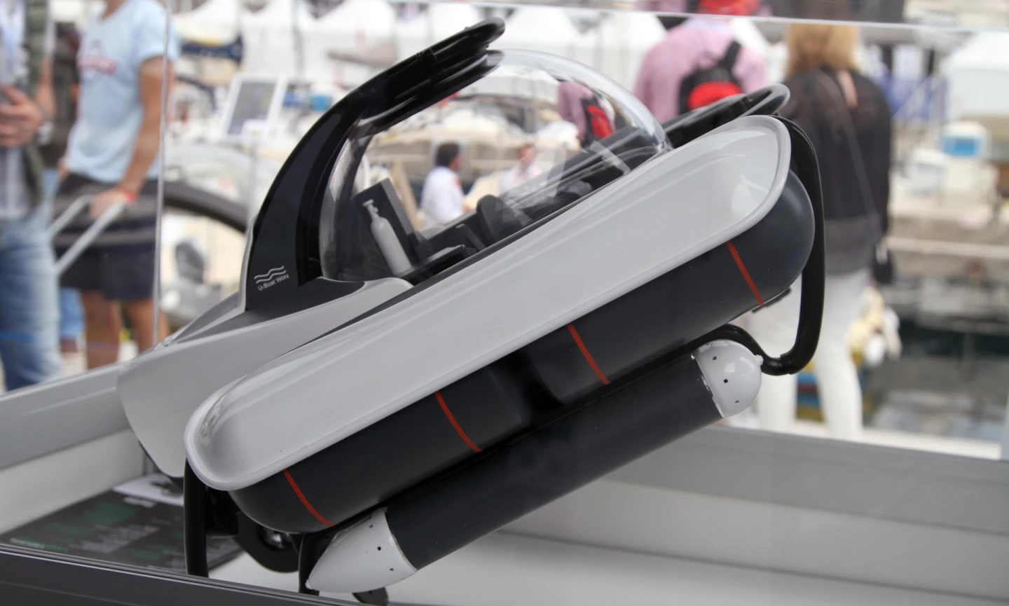 Side view of the C-Explorer 3 (Photo: Gizmag)