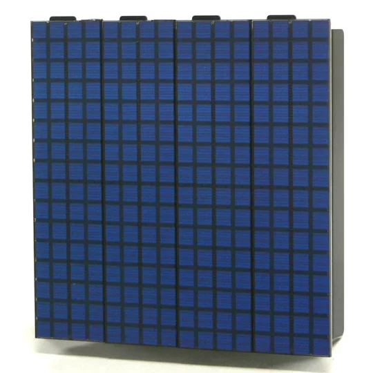 Each OLED panel measures OLED panel 96 x 96mm