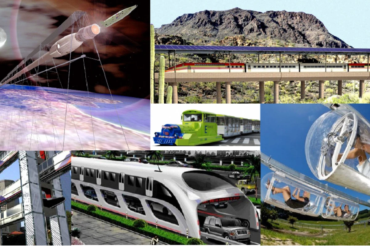 What will be pulling into the station in 50 years time?