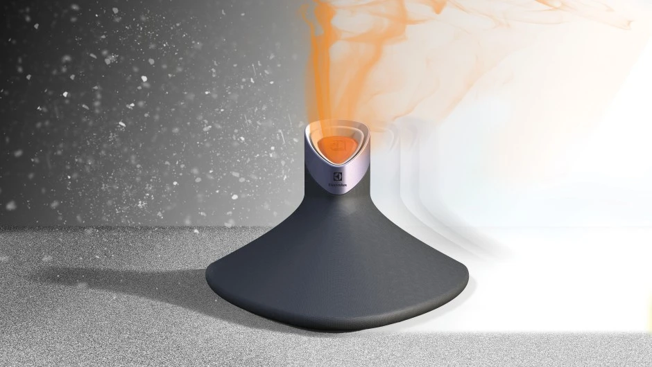 3F vacuum cleaner by Germain Verbrackel