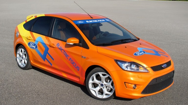 The Ford Focus Electric