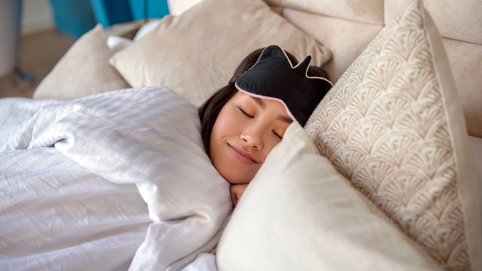 Weighted blankets improve sleep and mood