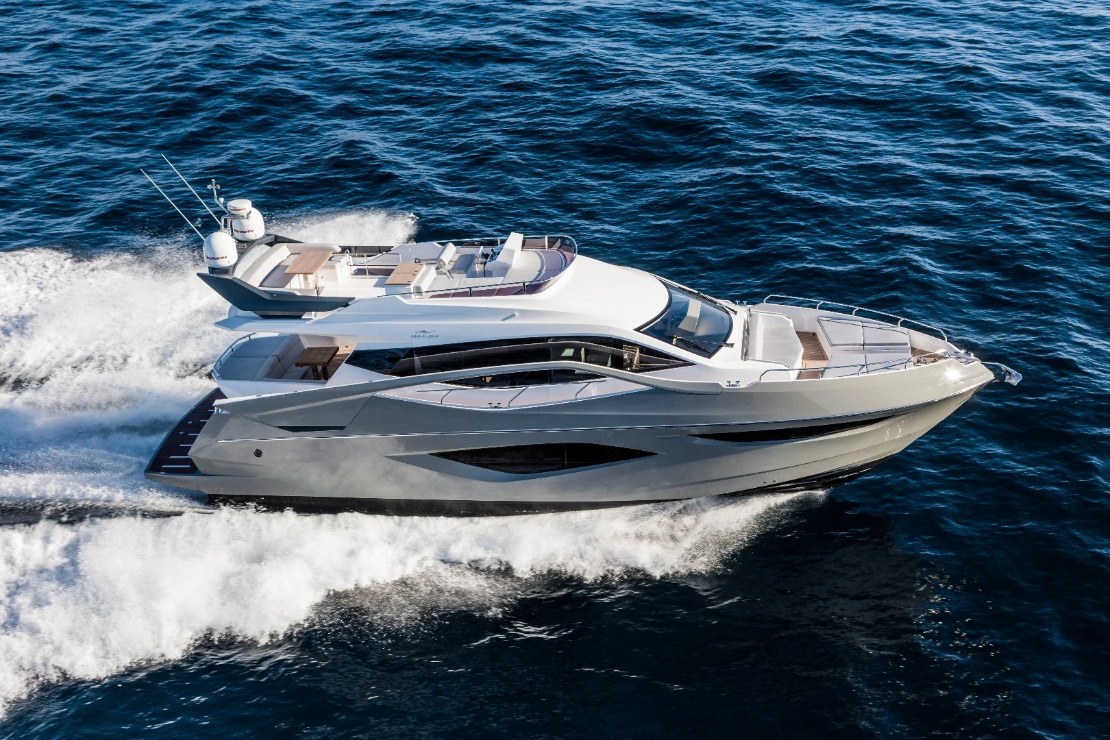 The Numarine 62FLY takes to the seas
