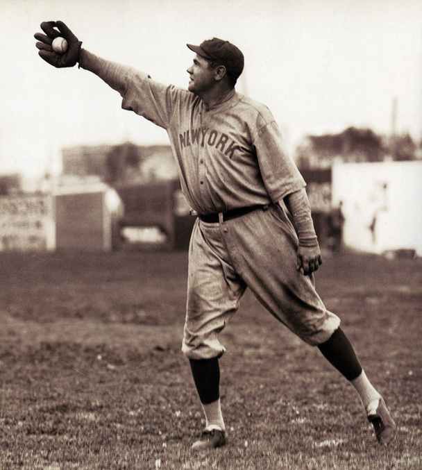 Babe Ruth's 1920 Jersey fetched US$4,415,658 at an SCP Auction