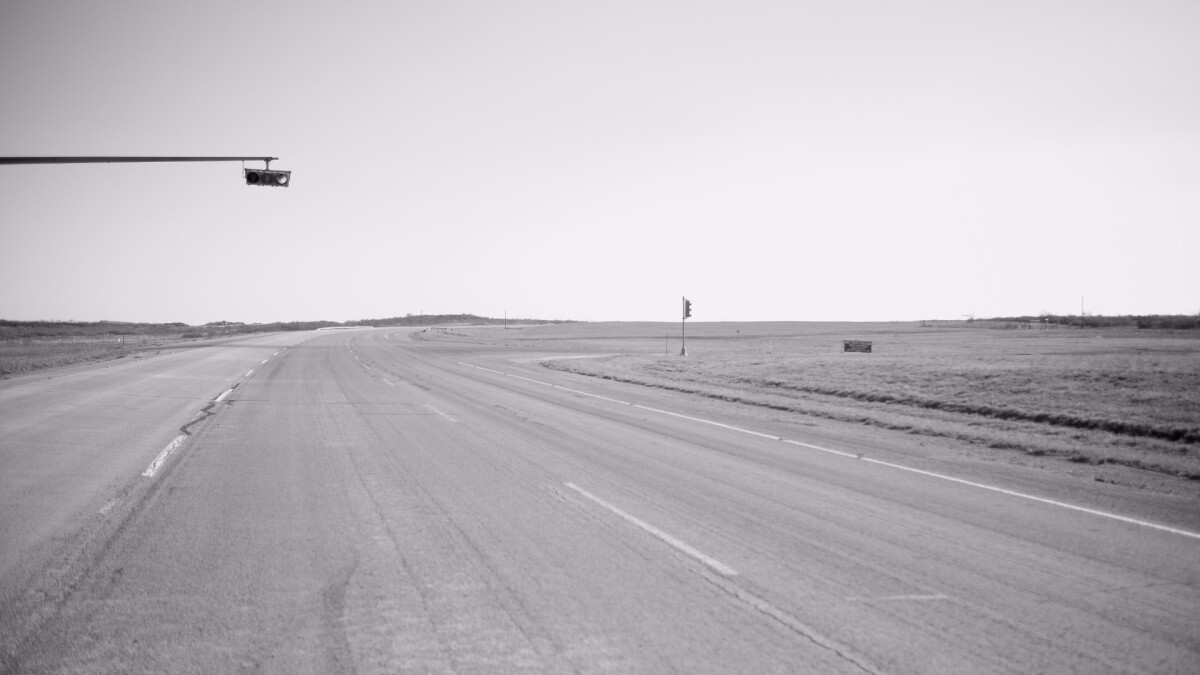 Endless road: 8.5 miles of gentle oval