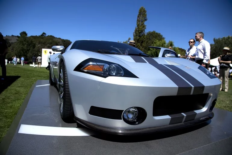 If the new 600+ hp Ford GT doesn't sound powerful enough, perhaps you'd prefer the 1,024-hp Galpin GTR1