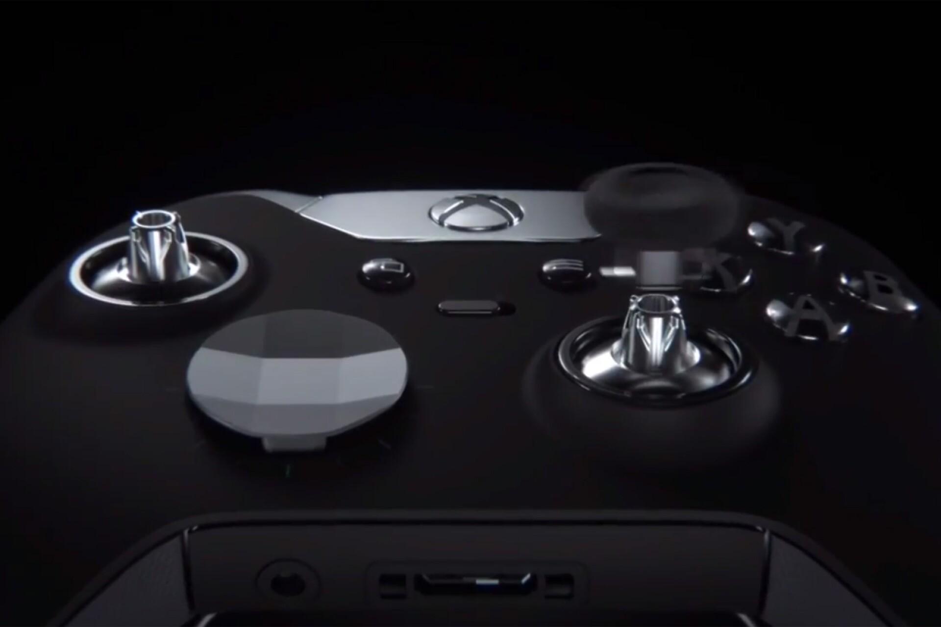 Microsoft's Xbox One Elite controller The pad hardcore gamers have