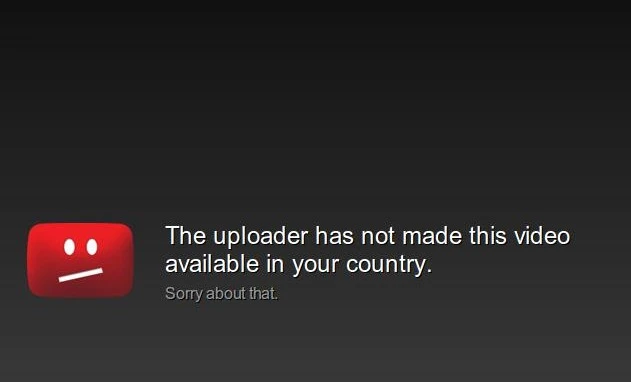 It is possible to bypass region-specific website restrictions