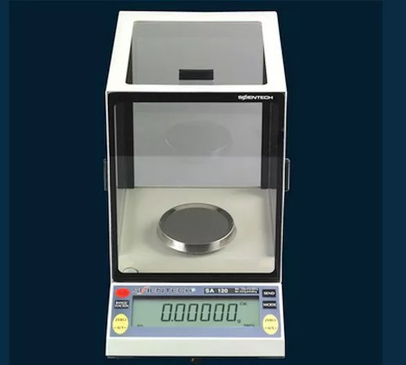 A Scientech scale similar to that used in the NIST study (Photo: Scientech)