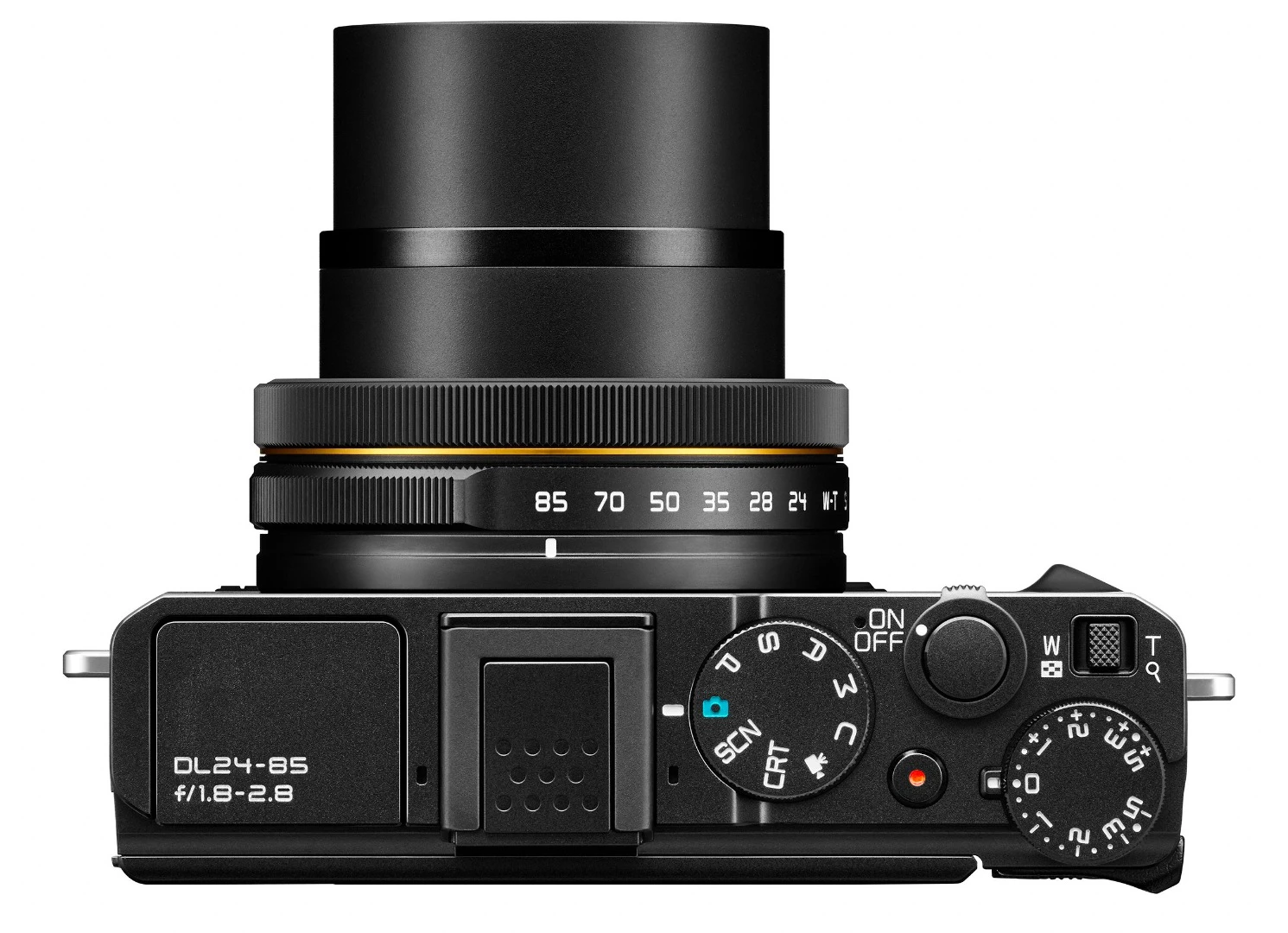 The Nikon DL24-85 has a Super Macro mode giving users the option to capture small subjects at life-size