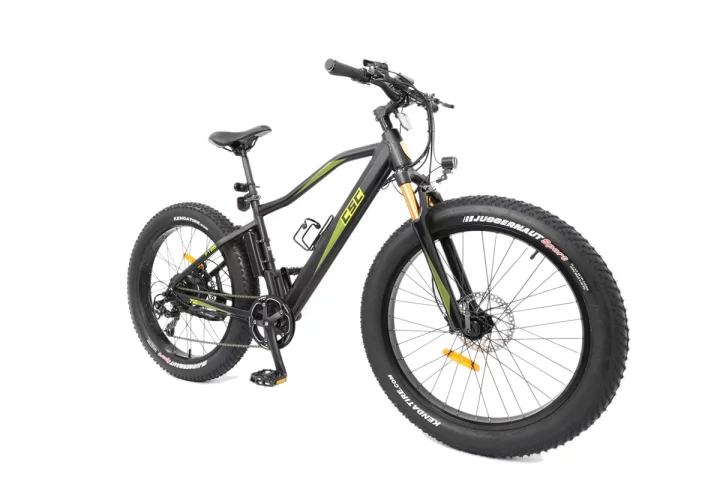 The CSC Motorcycles FT750 fat-tire ebike will be available mid-February, 2020