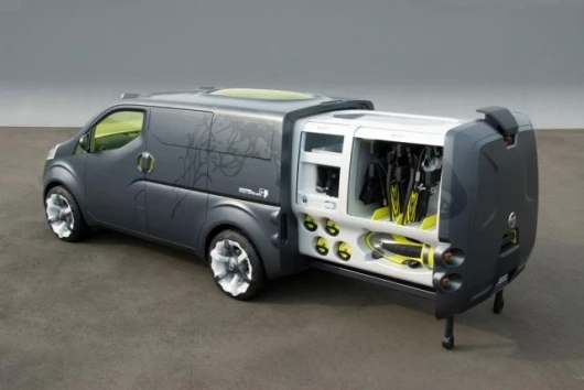 Sliding pod design