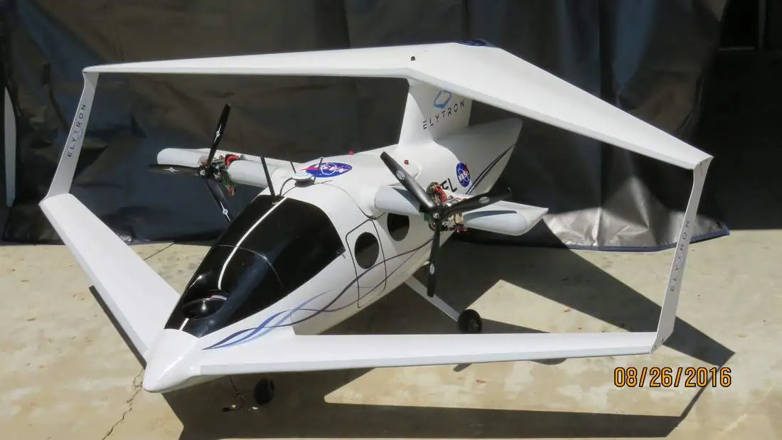 VTOL Aerospace's larger manned model designed to hold anywhere from 4 to 10 passengers depending on the model