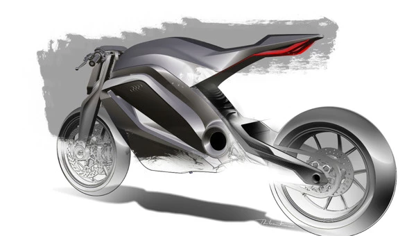 Audi roadster Motorrad concept