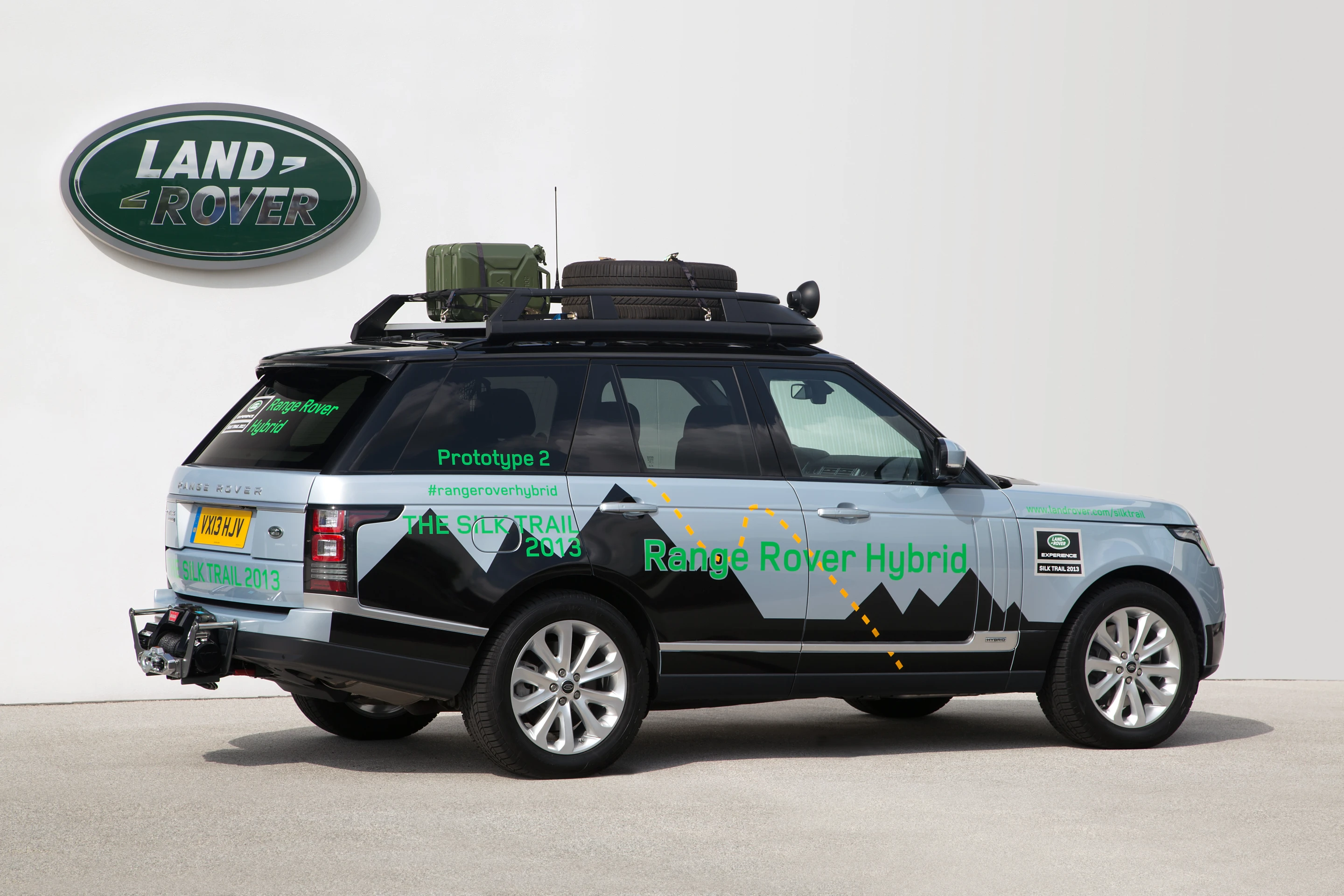 Land Rover is taking a voyage with three Range Rover Hybrids