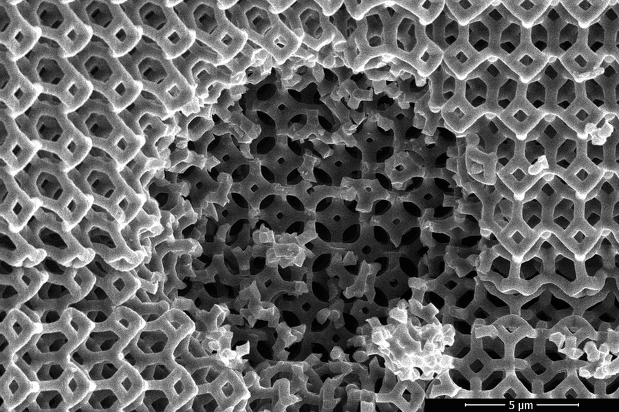 Through testing, MIT scientists came up with an advanced material that absorbed particle projectiles, rather than tearing apart on impact