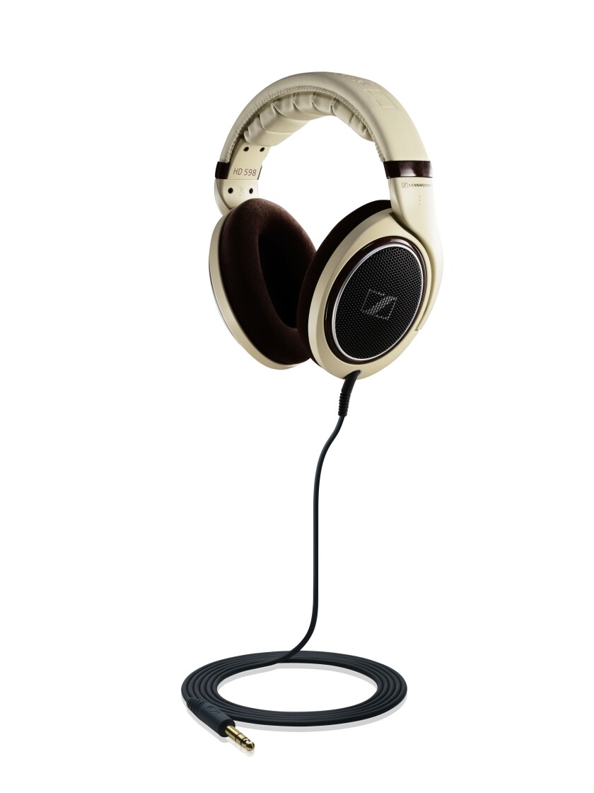 Sennheiser's HD 598 keeps the Ergonomic Acoustic Refinement technology of its predecessor but benefits from a sophisticated new look