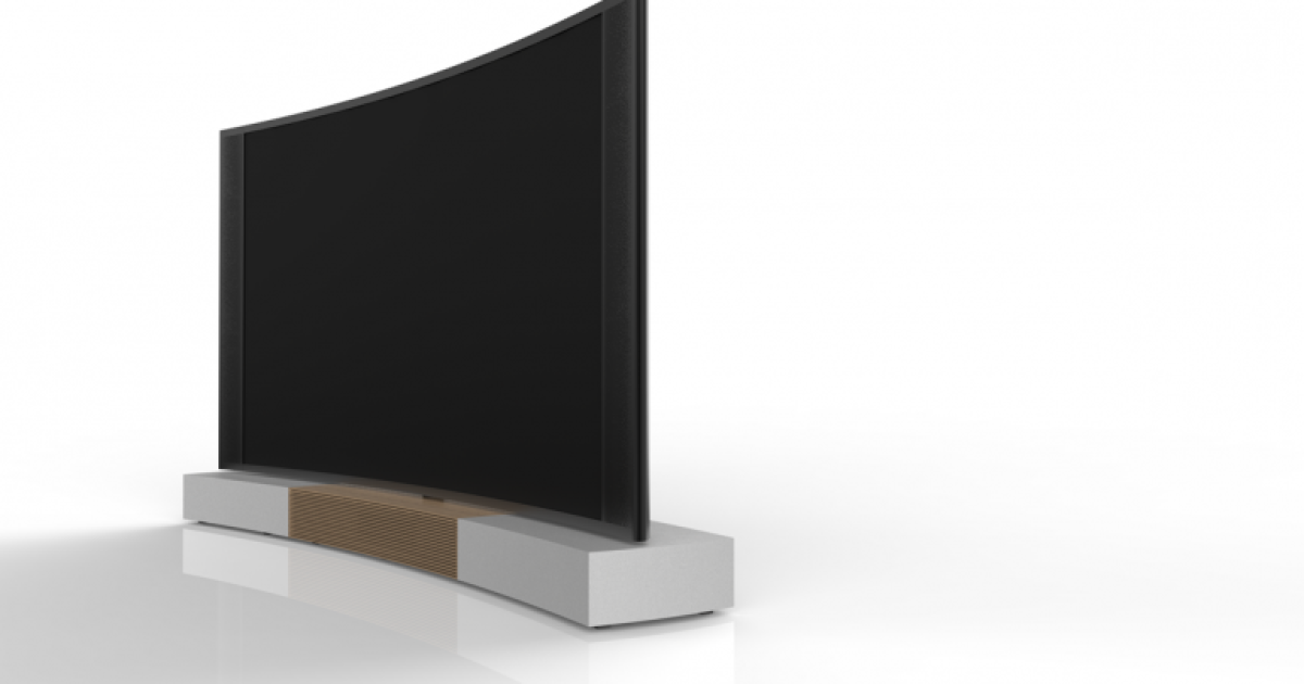 What's the point of a curved TV?