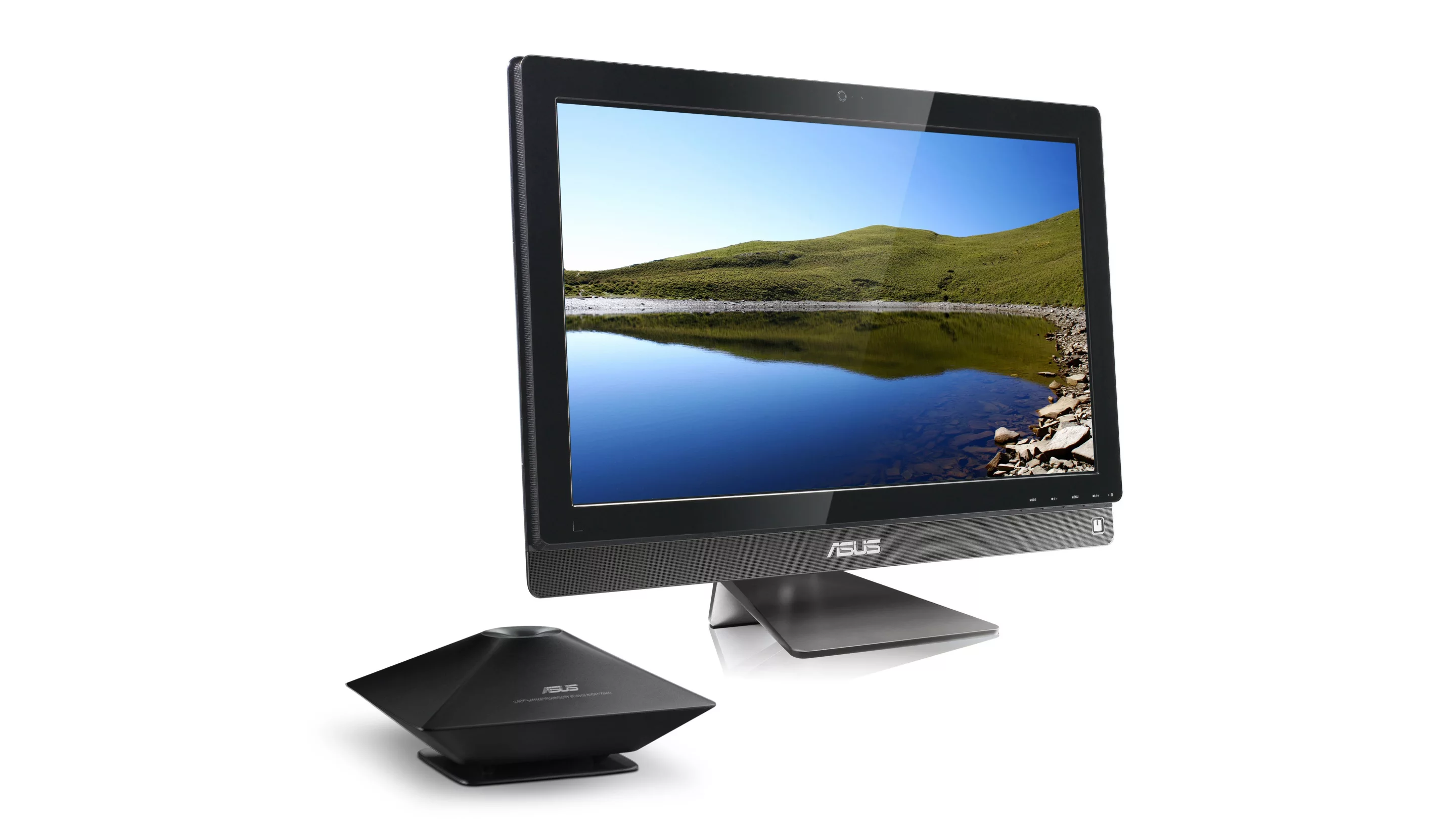 ASUS has introduced the ET2700 all-in-one computer series with a 10-point multi-touch panel and optional external subwoofer