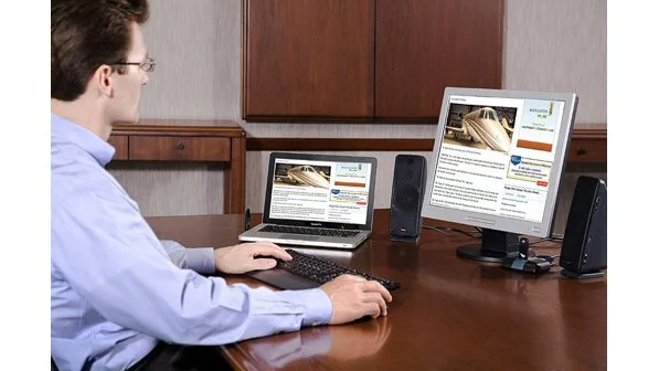 The Warpia Easy Dock Wireless Laptop Docking Station from Source R&D has just become available for purchase