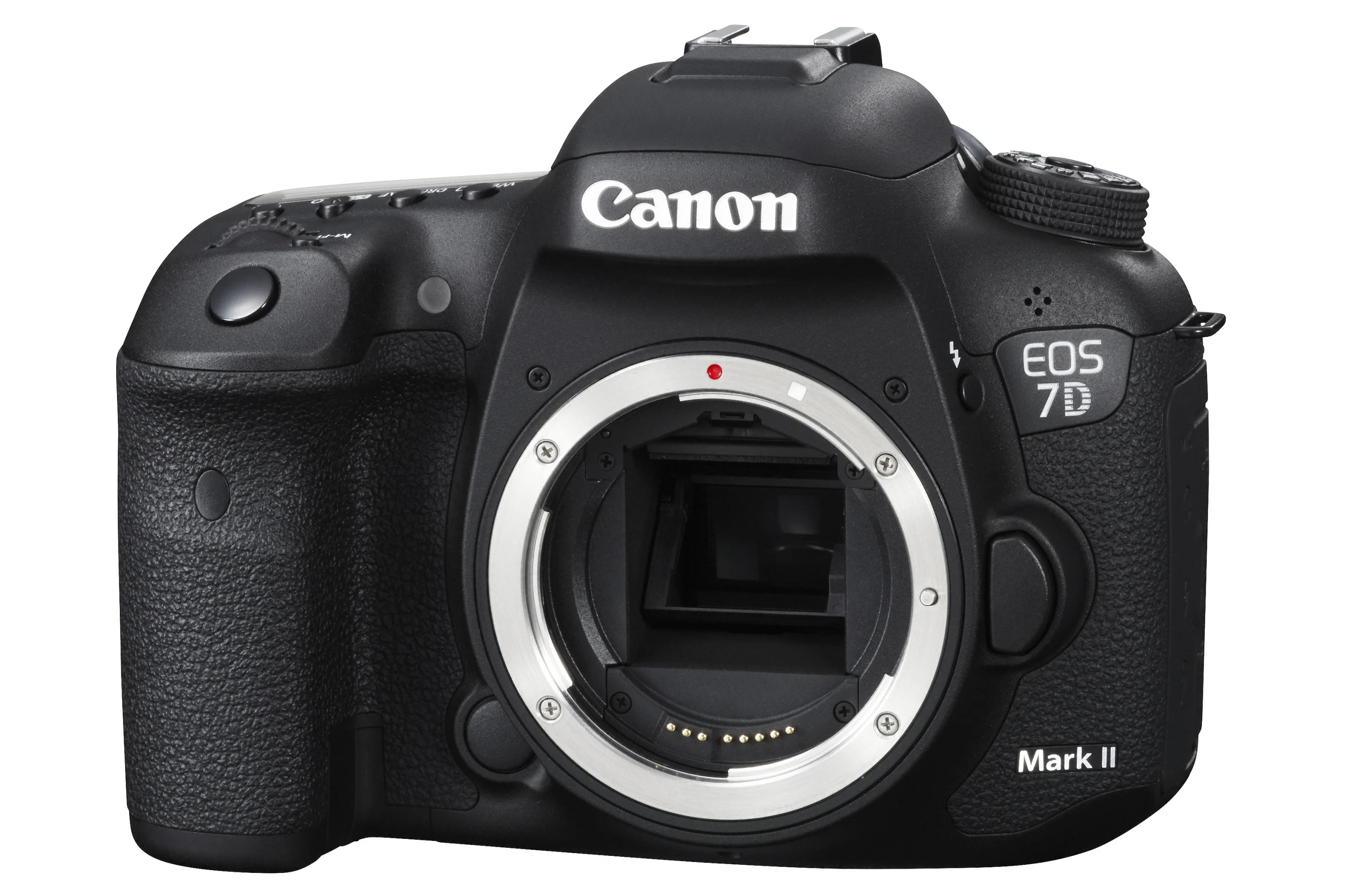 The Canon EOS 7D Mark II features Canon's EF/EF-S lens mount