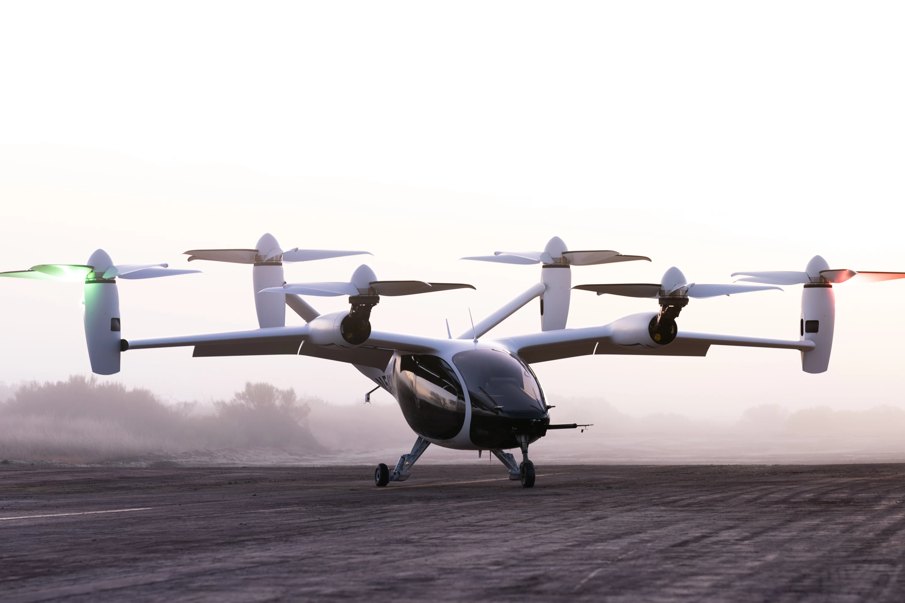 Five-seater eVTOL concept from Joby Aviation