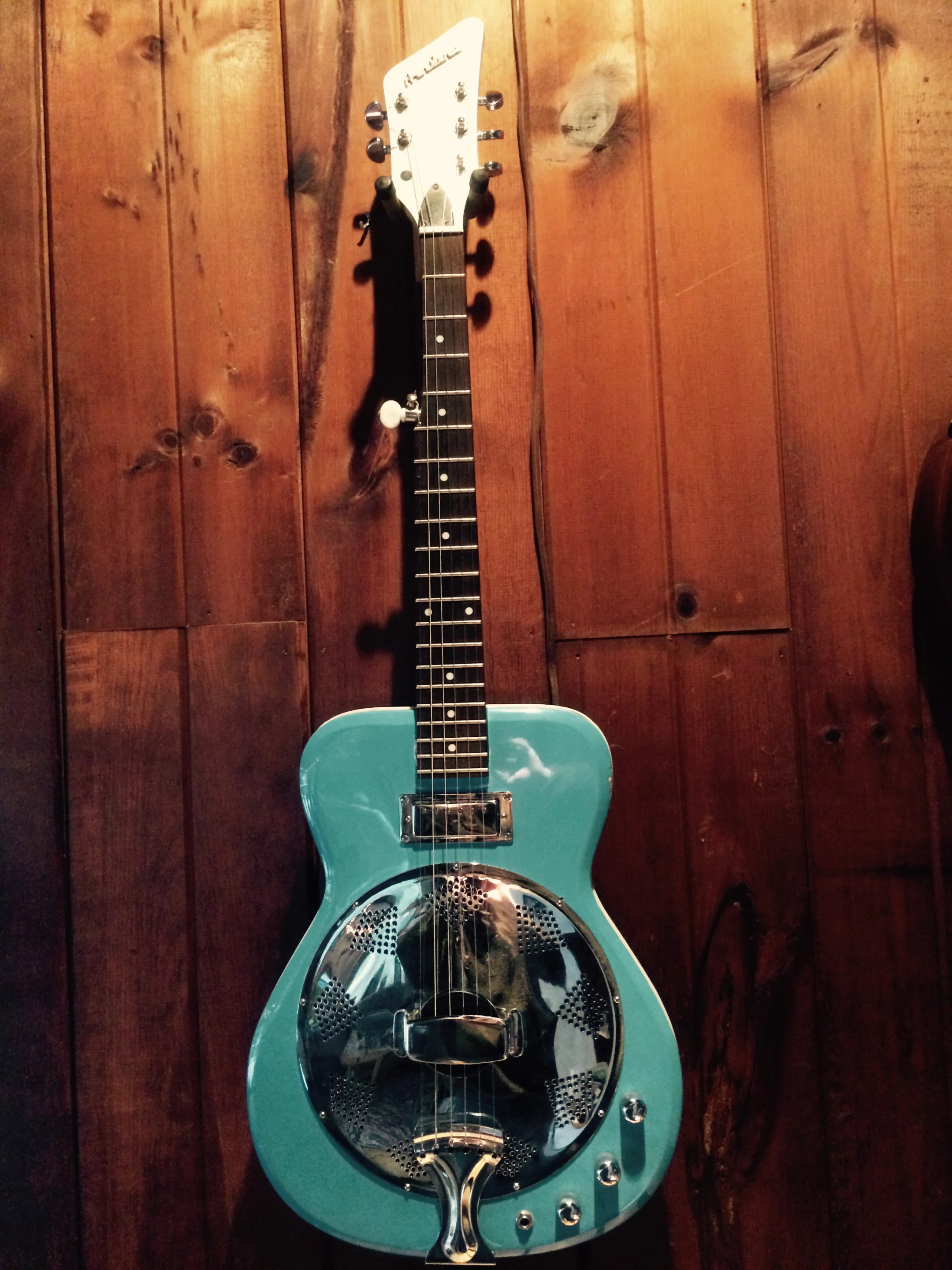 Eastwood Guitars gave Bow Thayer some parts and a free creative hand, and he produced this prototype