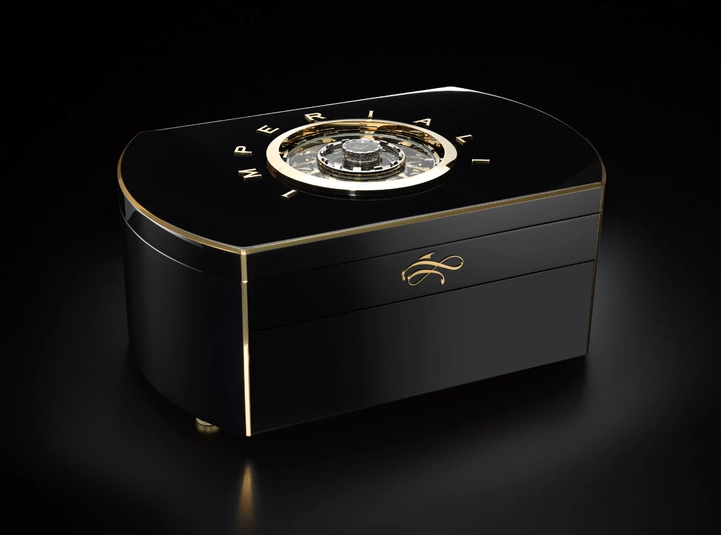 The Emperador gas almost 3,000 components